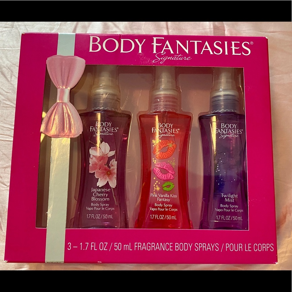 Fragrance Body Sprays